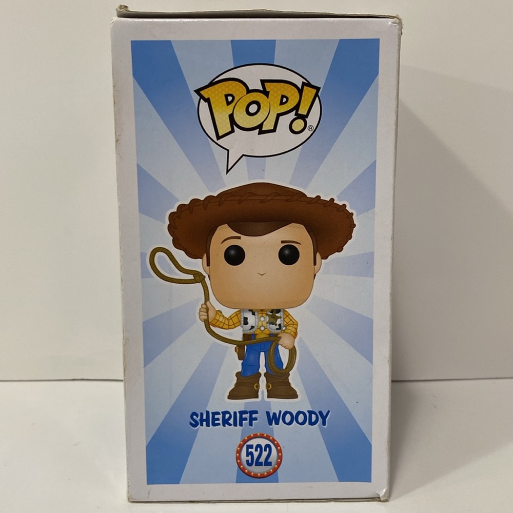 FUNKO POP SHERIFF WOODY - Picture 5 of 14